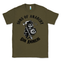 Army Green sons of anarchy san andreas Classic Tee - artisFamous