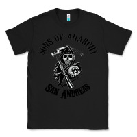 Black sons of anarchy san andreas Classic Tee - artisFamous