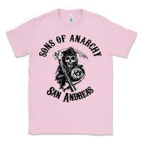 Bubblegum Pink sons of anarchy san andreas Classic Tee - artisFamous