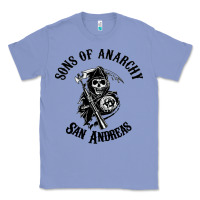 Colony Blue sons of anarchy san andreas Classic Tee - artisFamous