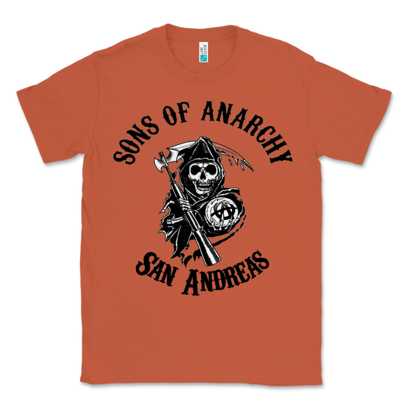 Sons Of Anarchy San Andreas Classic Tee by artisFamous | Teevron