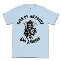 Dusty Blue sons of anarchy san andreas Classic Tee - artisFamous