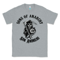 Heather Grey sons of anarchy san andreas Classic Tee - artisFamous