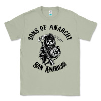 Matcha sons of anarchy san andreas Classic Tee - artisFamous