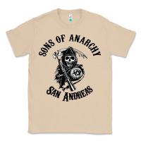 Mushroom sons of anarchy san andreas Classic Tee - artisFamous