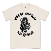 Natural sons of anarchy san andreas Classic Tee - artisFamous