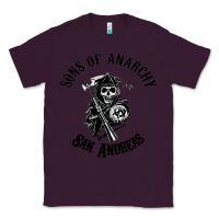 Plum sons of anarchy san andreas Classic Tee - artisFamous