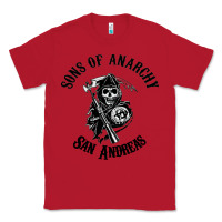 Red sons of anarchy san andreas Classic Tee - artisFamous