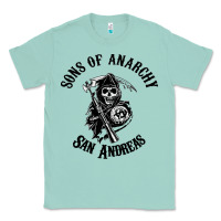Seafoam sons of anarchy san andreas Classic Tee - artisFamous
