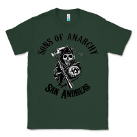 Sports Green sons of anarchy san andreas Classic Tee - artisFamous