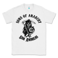 White sons of anarchy san andreas Classic Tee - artisFamous