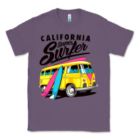 Lavender california super surf Classic Tee - artisFamous