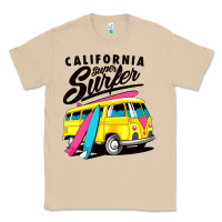 Mushroom california super surf Classic Tee - artisFamous
