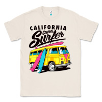 Natural california super surf Classic Tee - artisFamous