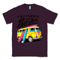 Plum california super surf Classic Tee - artisFamous