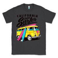 Smoke california super surf Classic Tee - artisFamous