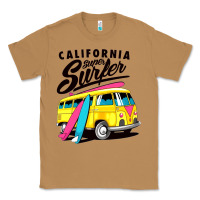 Toasted Coconut california super surf Classic Tee - artisFamous