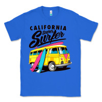 True Royal california super surf Classic Tee - artisFamous
