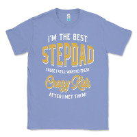 Colony Blue I'm The Best Stepdad | Father's Day Classic Tee - artisFamous