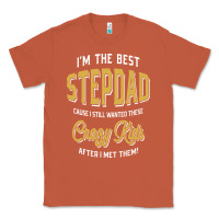 Copper I'm The Best Stepdad | Father's Day Classic Tee - artisFamous