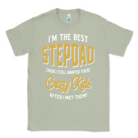 Matcha I'm The Best Stepdad | Father's Day Classic Tee - artisFamous