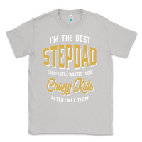 Moon Dust I'm The Best Stepdad | Father's Day Classic Tee - artisFamous
