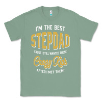 Sage I'm The Best Stepdad | Father's Day Classic Tee - artisFamous