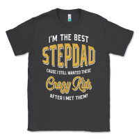 Smoke I'm The Best Stepdad | Father's Day Classic Tee - artisFamous