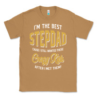 Toasted Coconut I'm The Best Stepdad | Father's Day Classic Tee - artisFamous