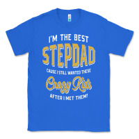 True Royal I'm The Best Stepdad | Father's Day Classic Tee - artisFamous