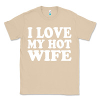 Mushroom i love my hot wife Classic Tee - artisFamous