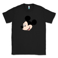 Black micky mouse Classic Tee - artisFamous