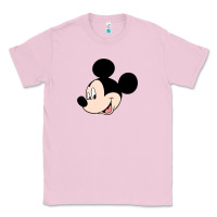 Bubblegum Pink micky mouse Classic Tee - artisFamous