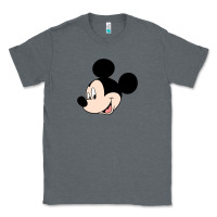 Charcoal Heather micky mouse Classic Tee - artisFamous
