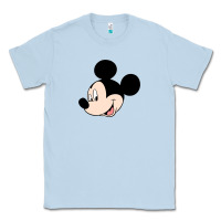 Dusty Blue micky mouse Classic Tee - artisFamous
