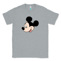 Heather Grey micky mouse Classic Tee - artisFamous