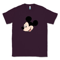 Plum micky mouse Classic Tee - artisFamous
