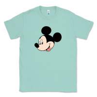 Seafoam micky mouse Classic Tee - artisFamous