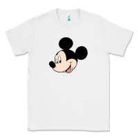 White micky mouse Classic Tee - artisFamous