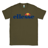 Army Green Ellesse Classic Tee - artisFamous