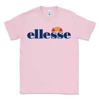 Bubblegum Pink Ellesse Classic Tee - artisFamous