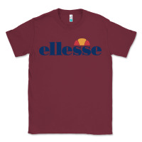 Burgundy Ellesse Classic Tee - artisFamous