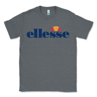 Charcoal Heather Ellesse Classic Tee - artisFamous