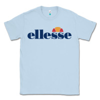 Dusty Blue Ellesse Classic Tee - artisFamous