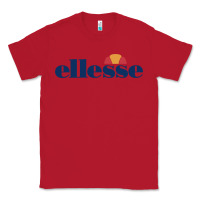 Red Ellesse Classic Tee - artisFamous