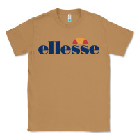 Toasted Coconut Ellesse Classic Tee - artisFamous
