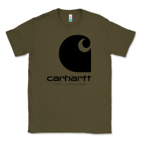 Army Green Carhartt Classic Tee - artisFamous