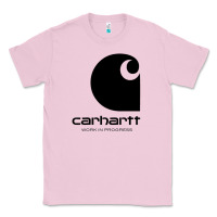 Bubblegum Pink Carhartt Classic Tee - artisFamous