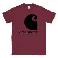 Burgundy Carhartt Classic Tee - artisFamous