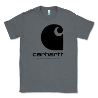 Charcoal Heather Carhartt Classic Tee - artisFamous